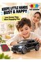 1:24 Scale Luxury SUV Car Model - Diecast Metal Pull Back Toy Car with Opening Doors - 2