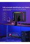 ALAMAREQ Gaming Monitor Led Backlights, LED Strip Light Sync with Screen Color & Music for Games - 2