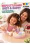 Birthday Party Cake Toys Wooden Play Food Set for Kids and Toddlers Play Kitchen Toys - 2