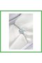 Brass Zircon Stone Evil Eye Star Model Silver Color Elevator Women's Bracelet Bezoss