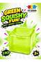 Ice Cube Squishy Toy, Parrot Green Soft Squeeze Fidget Toy for Kids Boys Girls, Sensory