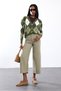 Khaki Tensel Jean 01026 - 3