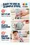 Dancing Elephant Toy for Kids | Electric Animal Toy with Flashing Lights, Music & Moving - 5