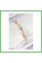 Brass Zircon Stone Pink Model Gold Color Women's Bracelet Bezoss