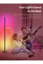 RGB Floor Lamp, Smart RGBICW LED Corner Floor Lamp 2 Pack - 16 Million DIY Colors, 68+ Scenes - 4