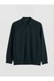 Peak New Season Polo Neck Striped Men's Sweatshirt - 5