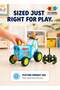Rechargeable Crazy Jumping RC Car for Kids Ages 3+, Remote Control Stunt Vehicle with - 4