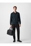 Peak New Season Polo Neck Striped Men's Sweatshirt - 2