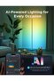 RGBIC Floor Lamp, LED Corner Lamp Works with Alexa, 1000 Lumen Smart Modern Floor Lamp with - 5