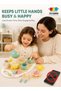 Kids Tea Toy Set with Tea Pot Cups, Toddler Girl Boy Afternoon Tea Toy Kitchen - 2