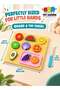 Wooden Simulation Fruit & Vegetable Cutting Toy Set – Pretend Play Kitchen Game for Kids - 4