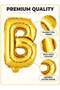 Giant Gold Letter B Balloon Foil Helium Big Single Mylar Balloon Birthday Party - 5