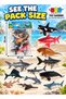 Sea Animal Toys for Kids, Assorted Ocean Animal Figures Set, Shark, Whale, Dolphin and - 4