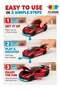 1:32 Scale Diecast Hypercar Model Toy Car for Kids, Red Alloy Pull Back Sports Car with - 5