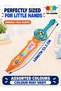 Kids Sword Toy with Rotating Gear, Lights & Sound – Mechanical Action Toy for Boys - 4