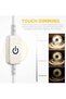 INSIJAM Led Strip Lights 5V USB 9.84ft/3m LED Touch Stepless Dimmable 3000K Warm White Flexible 5v - 3