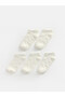 Esvab • Modern & Distinctive 5-Piece Bowknot Embroidered Women's Booties Socks