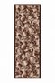 Bitter Brown Fresco Pattern Kraş Shawl - 2