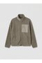 Uzg Store's Dik Roba Collar Men's Plush Zipper Sweatshirt for Style Enthusiasts - 6