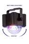 Ssovi 7 Colors LED Disco Party Light with Remote Control, USB Powered Sound Activated DJ Stage - 5