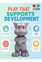 Intelligent Talking Tom Cat with Recording, Music, Story & Touch Functionality - 3