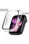 3 Pack PC Case Screen Protector for Apple Watch Series 11/10 46MM - 3