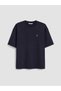 Zero Roba Collar Combed Cotton Men's T-Shirt from Uzg Store for Style Enthusiasts