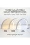 Circuit Green Salon 25W LED Half-Moon Desk Lamp 23" (55cm) – White Aluminium + PS Adjustable - 3