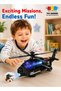 Military Helicopter Toy for Kids with LED Lights, Realistic Sounds and Projection