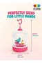 Interactive Talking Bird Toy in Birdcage, Voice Repeating Electronic Pet that Sings and - 4