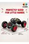 Off-Road Climbing Car – 4WD Push & Pull-Back Toy Vehicle, Durable Plastic, No Batteries - 4