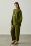 Set Shalwar verde iarbă - 7