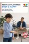 Flying Superhero Toy with Hand Sensor Control & USB Charger | Rechargeable - 2