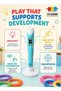 3D Printing Pen for Kids & Adults, 3D Drawing Pen Set with LCD Display, Adjustable Speed - 3