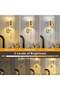 XICEN 2pcs Rechargeable Wall Light, 5200mAh Wireless Wall Sconce with RGB Rechargeable Bulbs - 5
