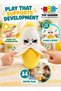 Interactive Banana Plush Toy with Touch Sensor, Soft Stuffed Musical Piano Figure with - 3