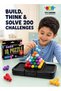 3D Brain Puzzle Logic Game with 200+ Challenges | Educational IQ Toy for Kids & Adults