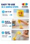 Iconic Yellow Emoji Spring Toy – Stress Relief and Relaxation Desk Toy for Kids & Adults - 5