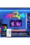Cozylady USB RGB-IC Neon Rope Lights 3m,Waterproof 10ft LED Neon Lights Control with - 4