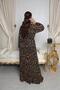 Chiffon Tiger Dress - 5