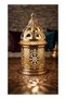 fashionhome Ramadan Hollow Music Candlestick Lighting Dome Lamp Muslim Eid Home Decoration - 3