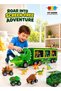 Dinosaur Toy For Boys - Dinosaur Toys Truck With Dinosaur Cars Set with Lights, Music