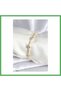 Brass Gold Color Zircon Stone Heart Model Women's Bracelet Bezoss
