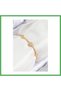 Brass Zircon Stone Snowflake Model Gold Color Elevator Women's Bracelet Bezoss