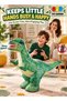 2.4G Remote Control Inflatable Dinosaur Toy for Kids, Giant Walking RC Dinosaur with - 2