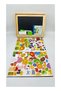 Wooden Animal Alphabet Puzzle Board – Educational Wooden Puzzle Toy for Toddlers - 4