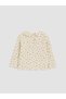 Esvab • Modern & Distinctive Bebe Roba Collar Baby Girl T-Shirt - 3
