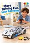 1:14 Scale Remote Control Sports Car High-Speed RC Model with Stylish Design