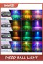 LENND Disco Ball Light,Party Disco Strobe Ocean Star Projector Dj Dance Light Sound Activated with - 3