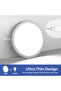 DUNISO Modern LED Ceiling Light, 3 Color Selectable Kitchen Light, Edge-Lit Flush Mount Ceiling - 2